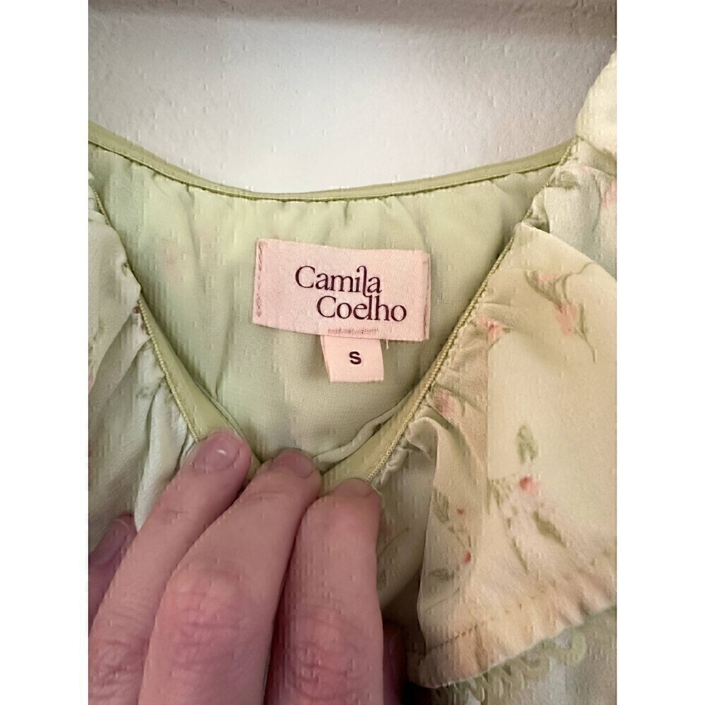 NWT Camila Coelho Eva Mini Dress - Picture 7 of 8